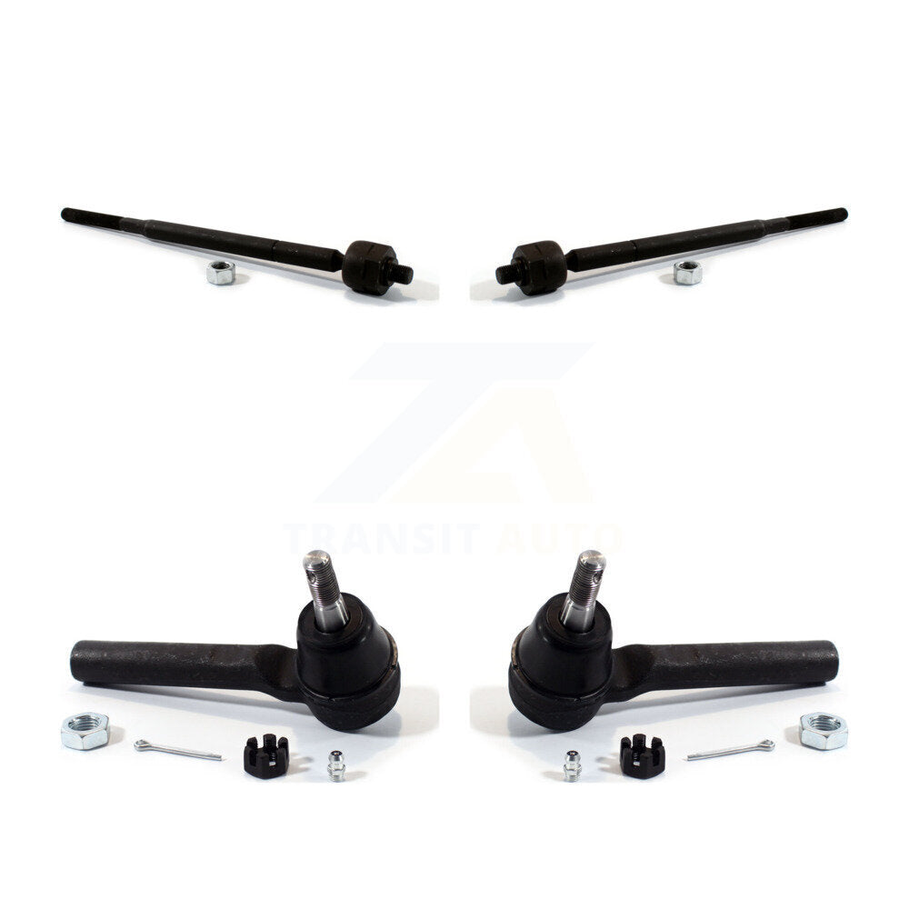 Kit d'extrémité de biellette de direction avant pour Dodge Grand Caravan Chrysler Town & Country 2008 – 2010
