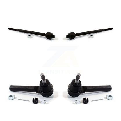Kit d'extrémité de biellette de direction avant pour Dodge Grand Caravan Chrysler Town & Country 2008 – 2010