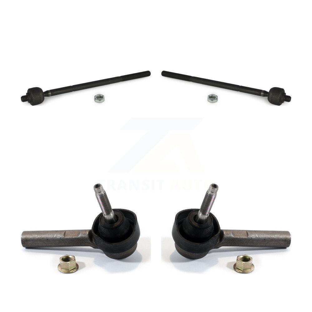 Kit d'extrémité de biellette de direction avant, pour Dodge caravane Grand Chrysler Town & Country Voyager