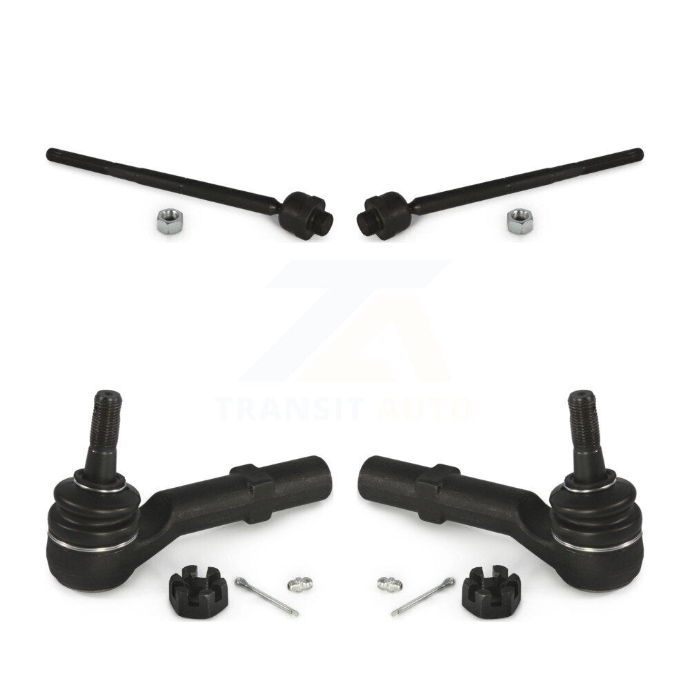 Kit d'extrémité de biellette de direction avant, pour Chevrolet GMC Sierra 1500 Silverado Avalanche Cadilla