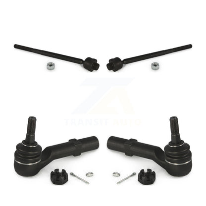 Kit d'extrémité de biellette de direction avant, pour Chevrolet GMC Sierra 1500 Silverado Avalanche Cadilla