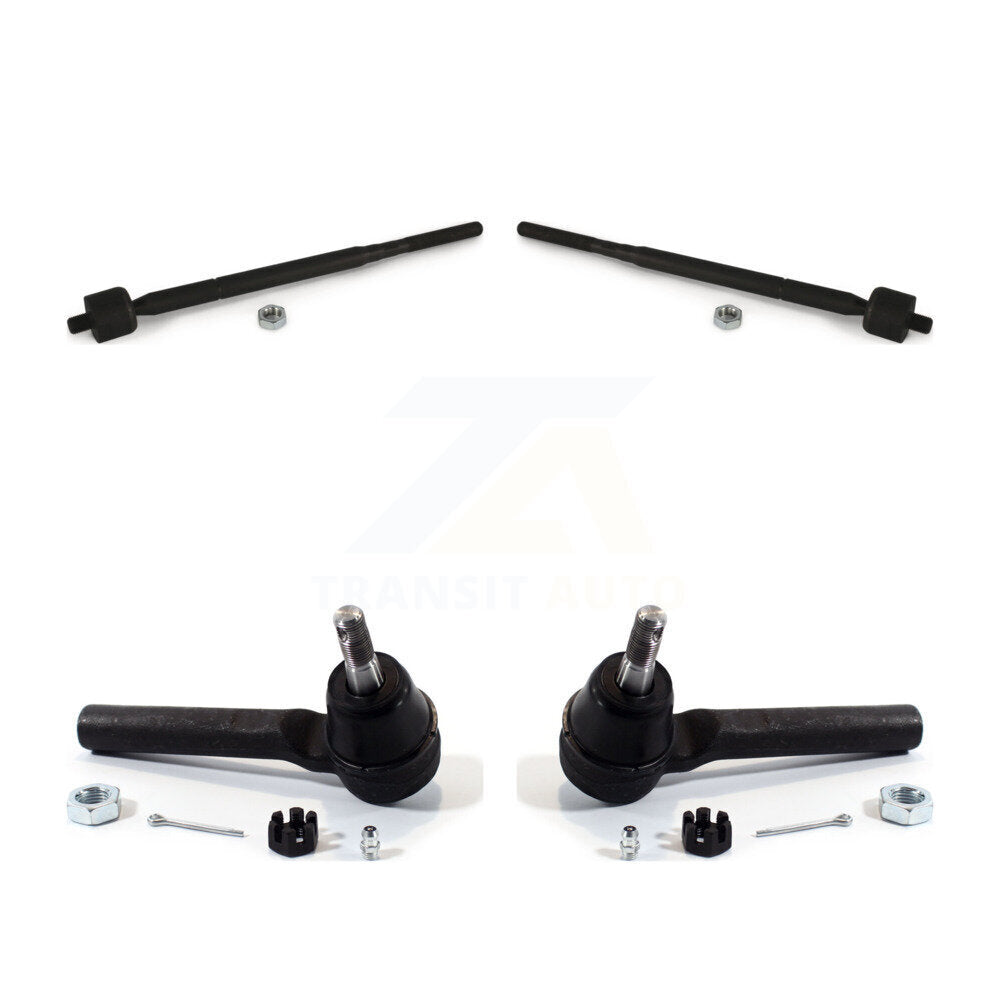 Kit d'extrémité de biellette de direction avant, pour Dodge Grand Caravan Chrysler Town & Country Ram C/V