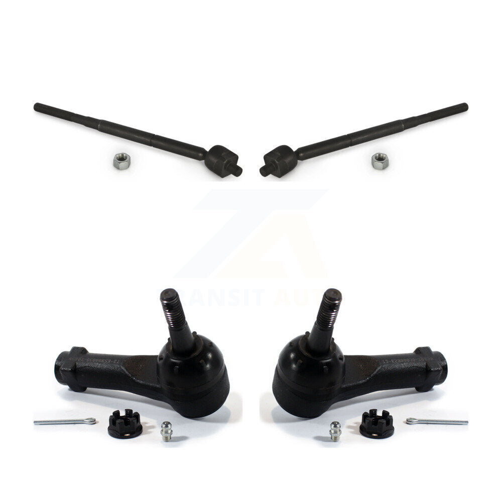Kit d'extrémité de biellette de direction avant, pour Chevrolet Cobalt Pontiac G5 Saturn Ion HHR Pursuit