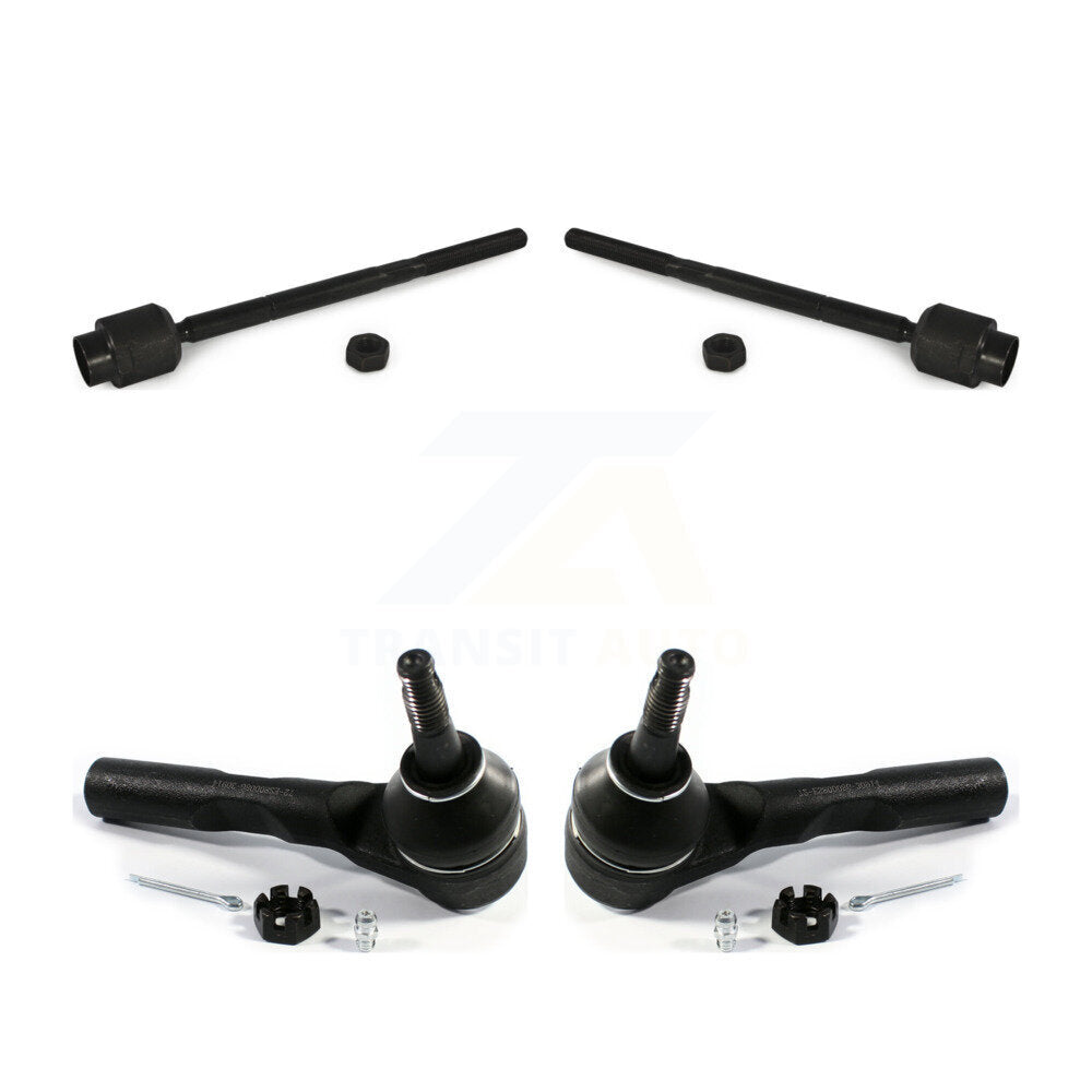 Kit d'extrémité de biellette de direction avant, pour Chevrolet Malibu Pontiac G6 Saturn Aura K72-100782