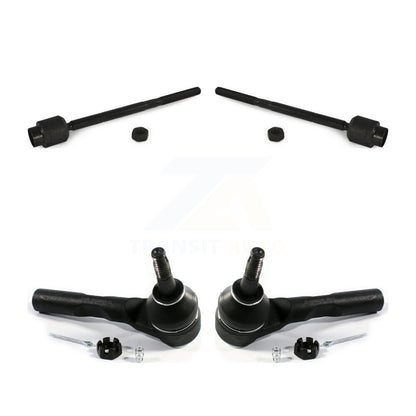 Kit d'extrémité de biellette de direction avant, pour Chevrolet Malibu Pontiac G6 Saturn Aura K72-100782