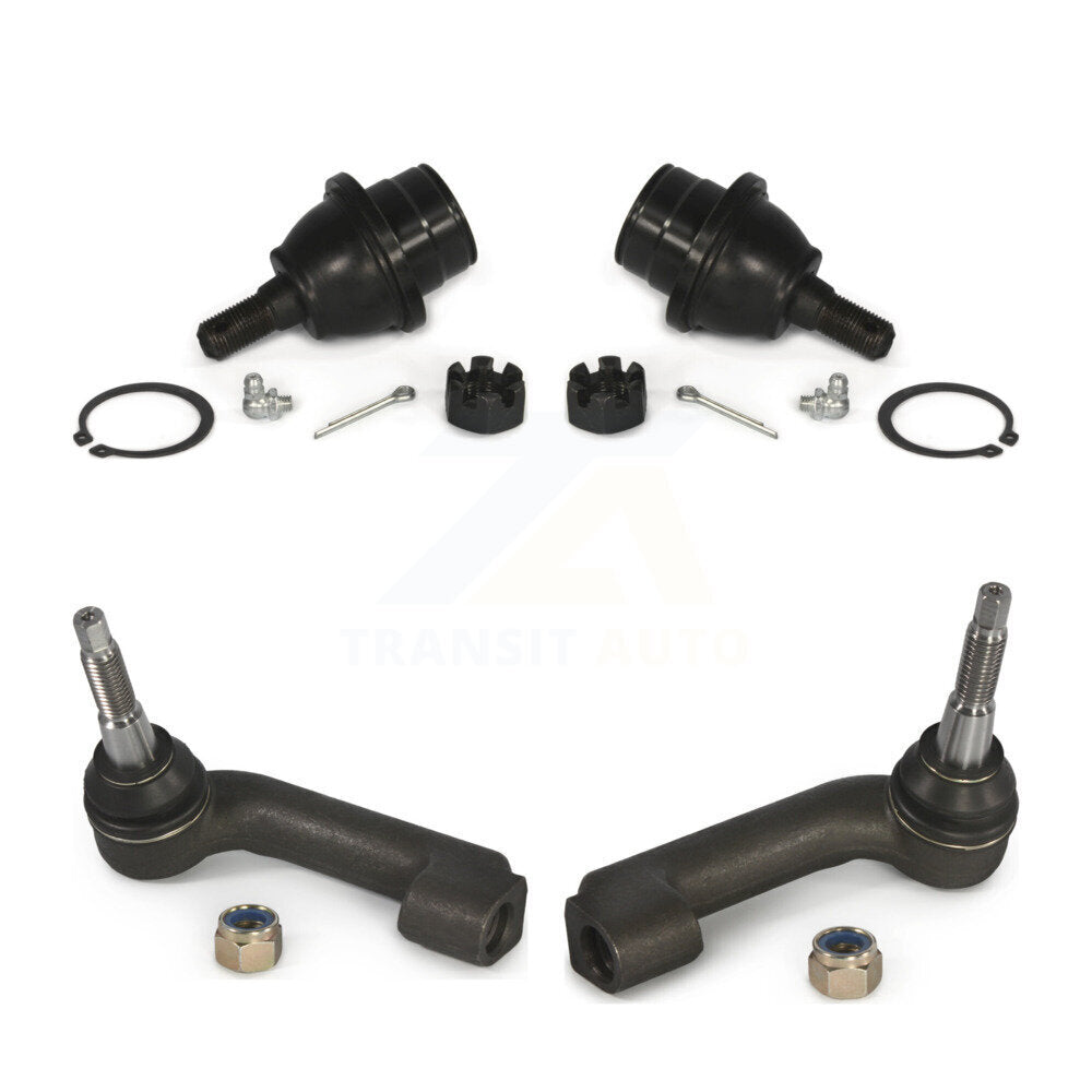 Kit de rotule avant et d'extrémité de biellette de direction pour Ford F-150 Expedition Lincoln Navigato