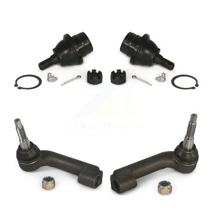 Kit de rotule avant et d'extrémité de biellette de direction pour Ford F-150 Expedition Lincoln Navigato