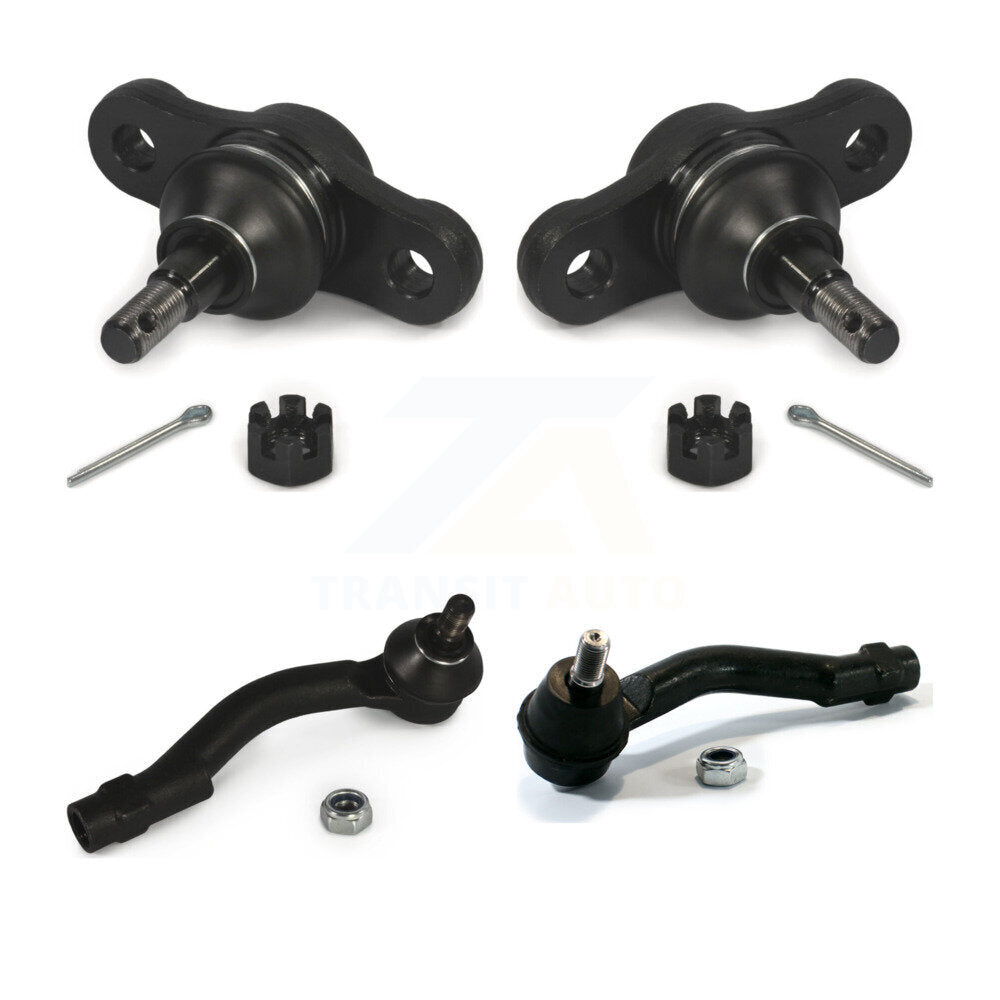 Kit de rotule de Suspension avant et d'extrémité de biellette de direction, pour Hyundai Tucson Kia Sportage