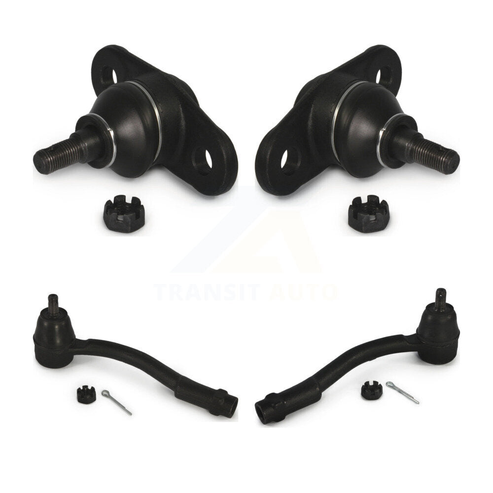 Kit de rotule de Suspension avant et d'extrémité de biellette de direction pour Hyundai Accent K72-100879