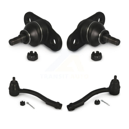 Kit de rotule de Suspension avant et d'extrémité de biellette de direction pour Hyundai Accent K72-100879