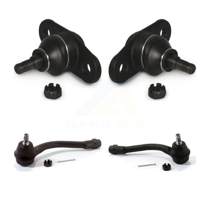 Kit de rotule de Suspension avant et d'extrémité de biellette de direction, pour Kia Rio Rio5 2006 – 2011