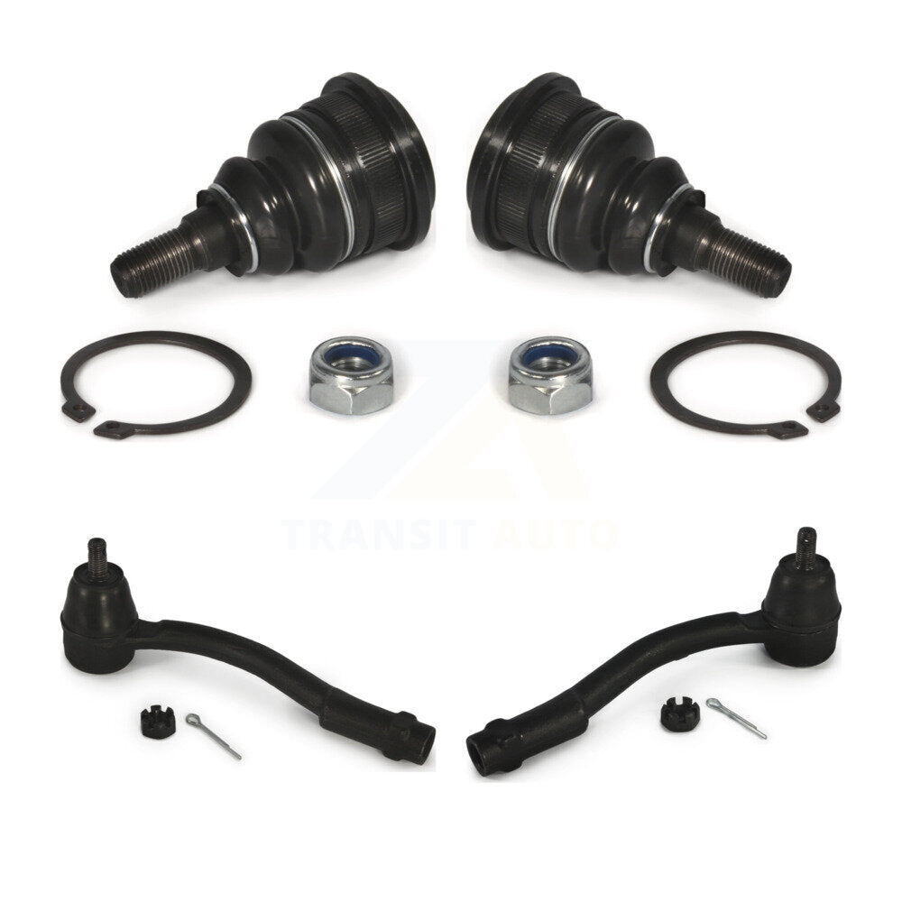 Kit de rotule de Suspension avant et d'extrémité de biellette de direction pour Hyundai Accent Hatchback 2006