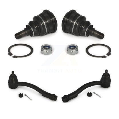 Kit de rotule de Suspension avant et d'extrémité de biellette de direction pour Hyundai Accent Hatchback 2006