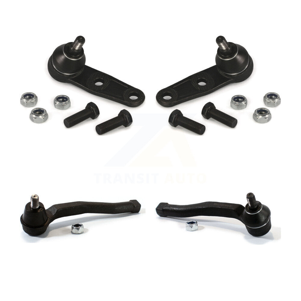 Kit d'extrémité de biellette de direction de rotule avant, pour Chevrolet Aveo Pontiac Aveo5 Wave G3 Suzuk