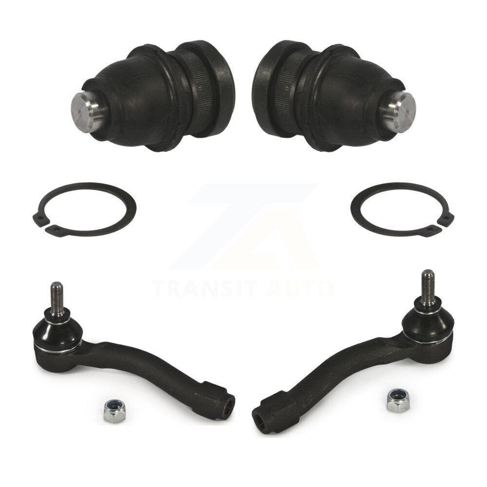 Kit de rotule de Suspension avant et d'extrémité de biellette de direction pour Nissan Sentra 2007 – 2012