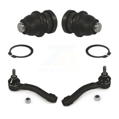Kit de rotule de Suspension avant et d'extrémité de biellette de direction pour Nissan Sentra 2007 – 2012