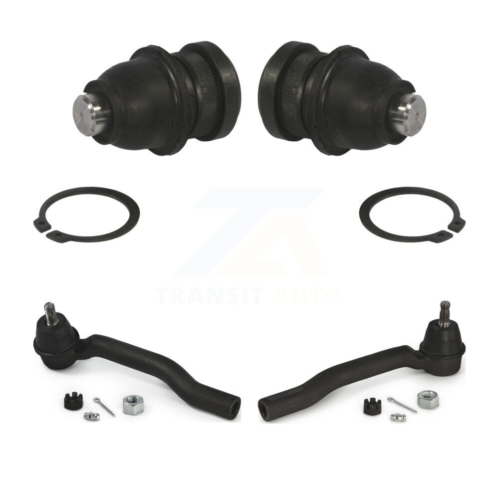 Kit de rotule avant et d'extrémité de biellette de direction, pour Nissan Sentra LEAF Juke NV200 Chevrole