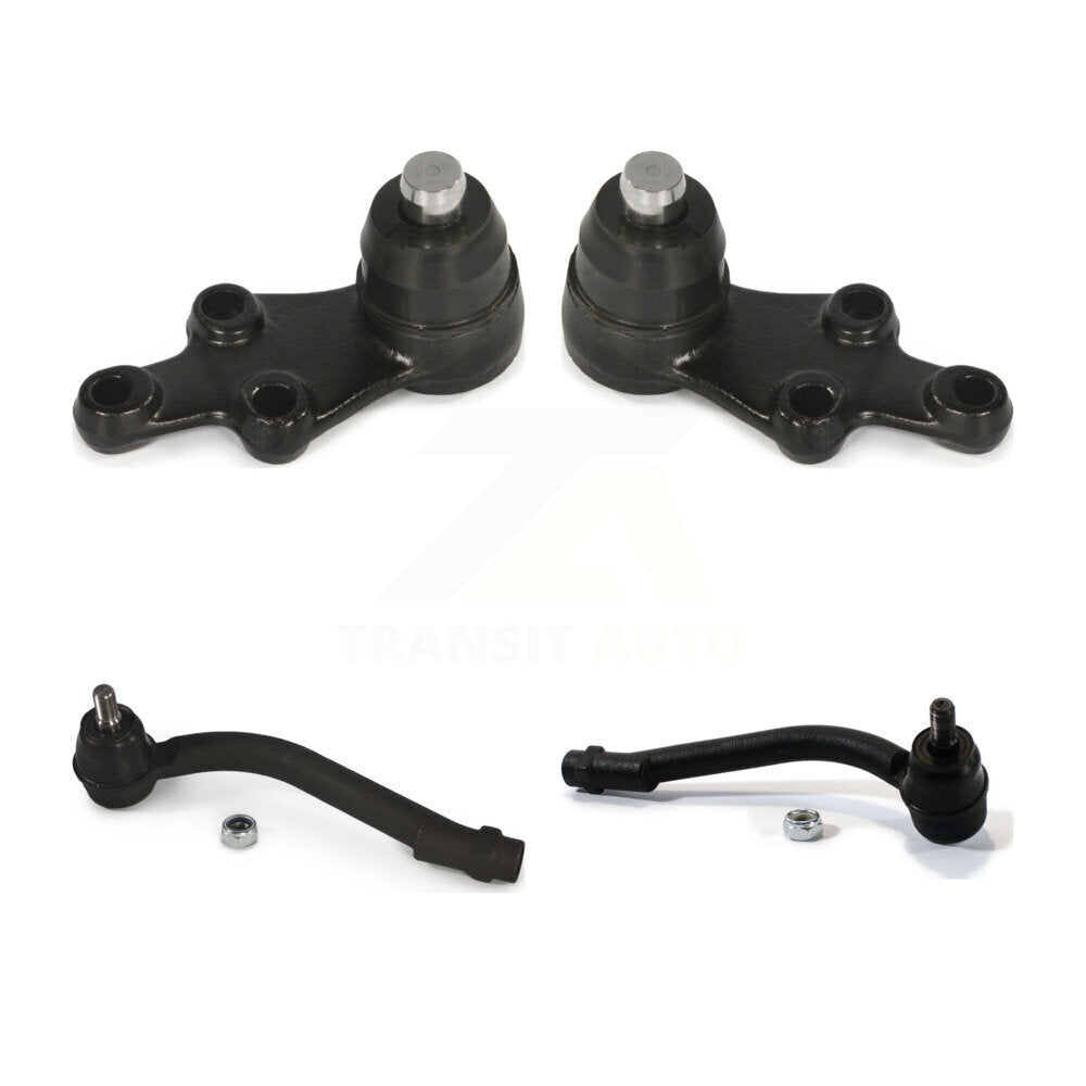 Kit de rotule de Suspension avant et d'extrémité de biellette de direction, pour Hyundai Veracruz 2007 – 2012