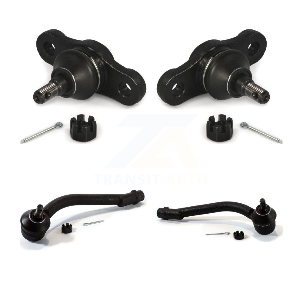 Kit de rotule avant et d'extrémité de biellette de direction, pour Hyundai Elantra Kia Forte koup Forte5