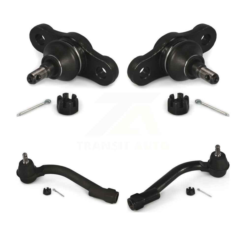 Kit de rotule de Suspension avant et d'extrémité de biellette de direction, pour Kia Rondo Optima Magentis