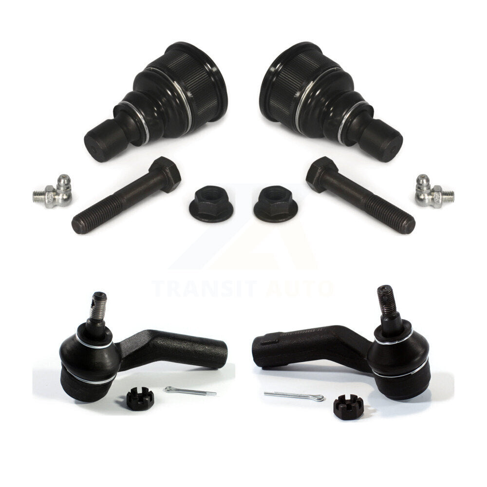 Kit de rotule de Suspension avant et d'extrémité de biellette de direction pour Mazda 5 K72-100890