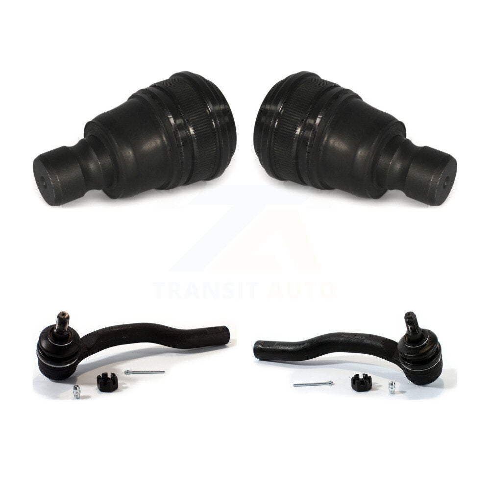 Kit de rotule de Suspension avant et d'extrémité de biellette de direction, pour Ford Edge Lincoln MKX