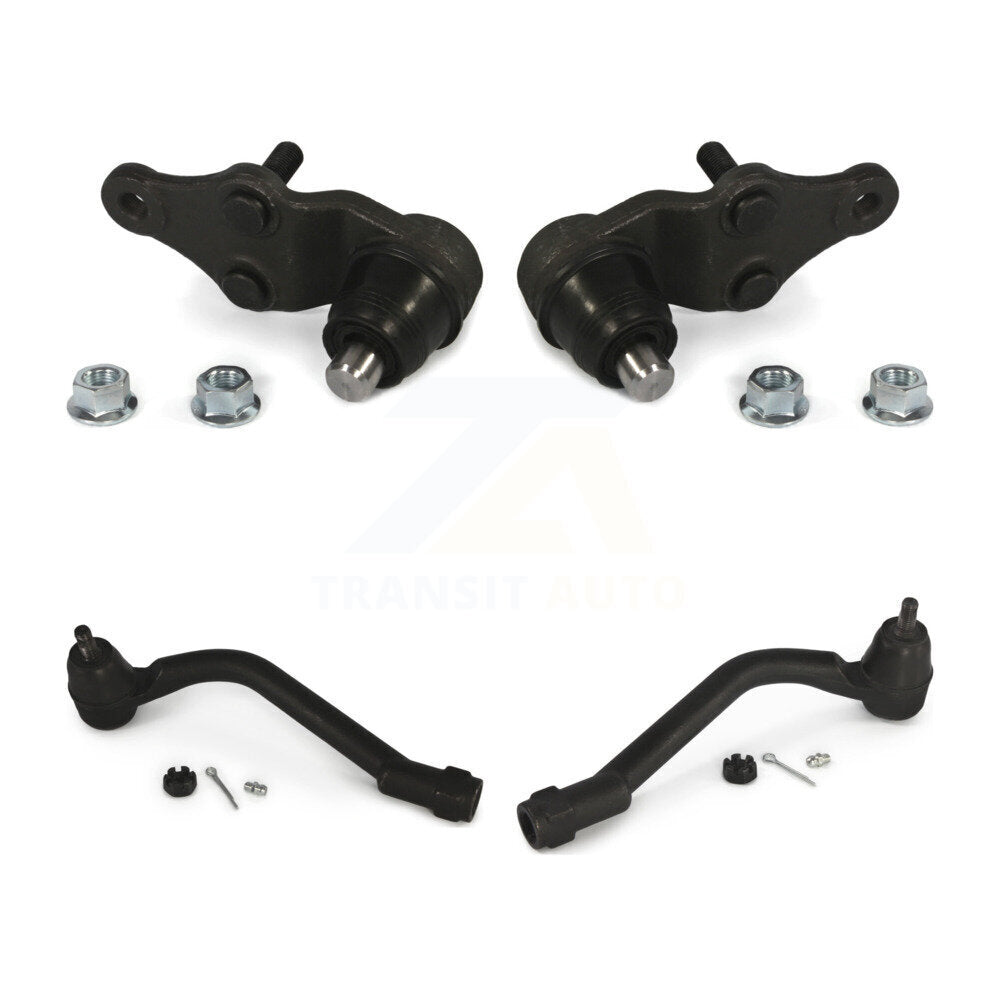 Kit de rotule avant et d'extrémité de biellette de direction, pour Hyundai Sonata Kia Optima Rondo Cadenz