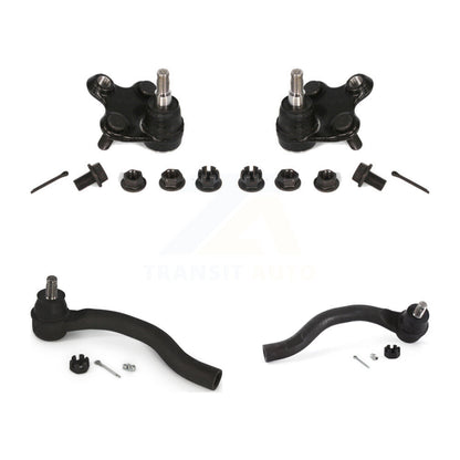 Kit de rotule de Suspension avant et d'extrémité de biellette de direction, pour Honda Civic Acura ILX