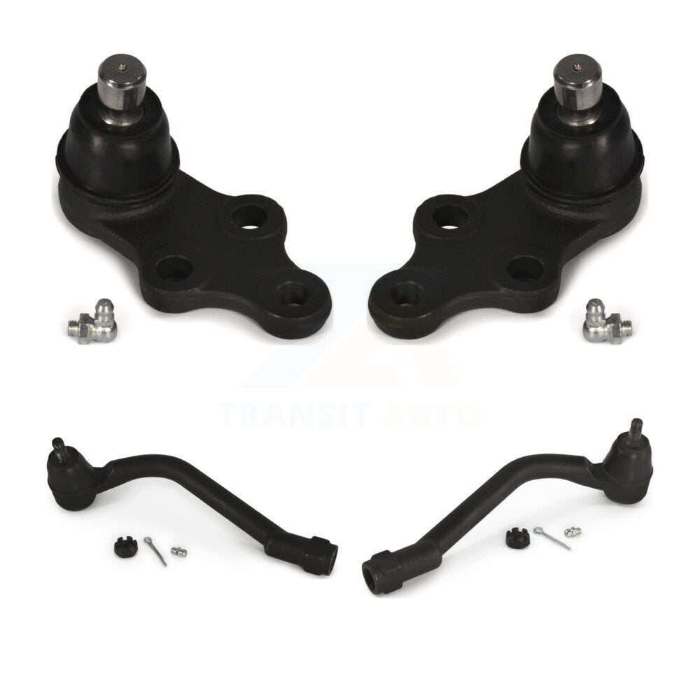 Kit de rotule avant et d'extrémité de biellette de direction, pour Hyundai Tucson Sonata Kia Sportage