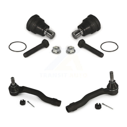 Kit de rotule de Suspension avant et d'extrémité de biellette de direction, pour Mazda 2 2011 – 2014 K72-10089