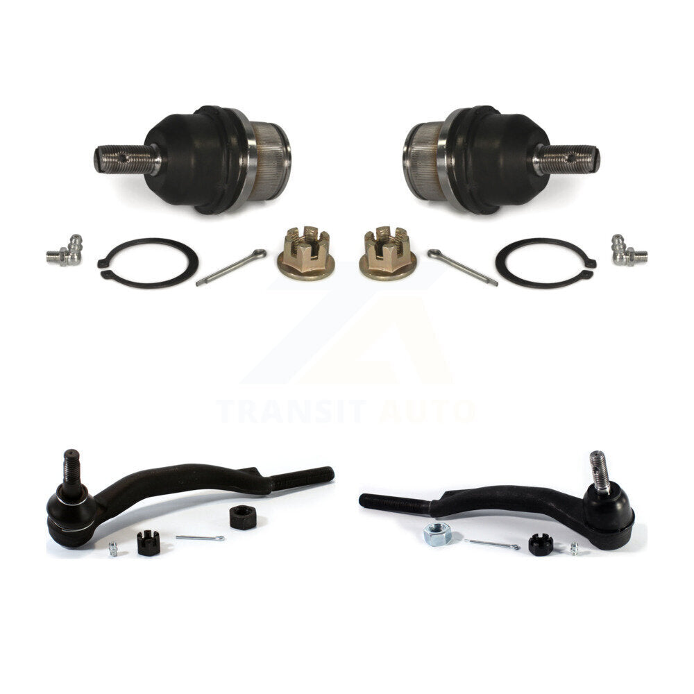 Kit d'extrémité de biellette de direction de rotule avant, pour Chevrolet GMC envoyé Trailblazer XL EXT SSR