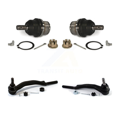 Kit d'extrémité de biellette de direction de rotule avant, pour Chevrolet GMC envoyé Trailblazer XL EXT SSR
