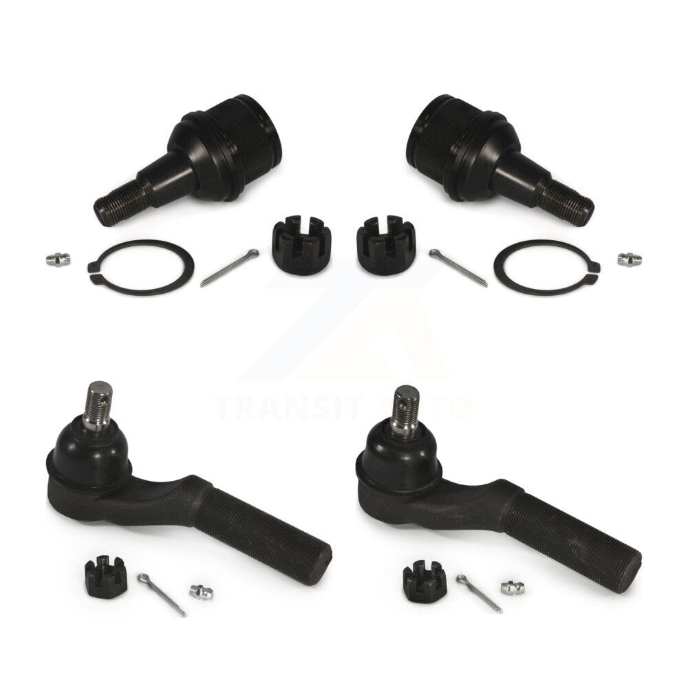 Kit de rotule avant et d'extrémité de biellette de direction, pour Ford E-350 Super Duty E-250 E-450 E-15