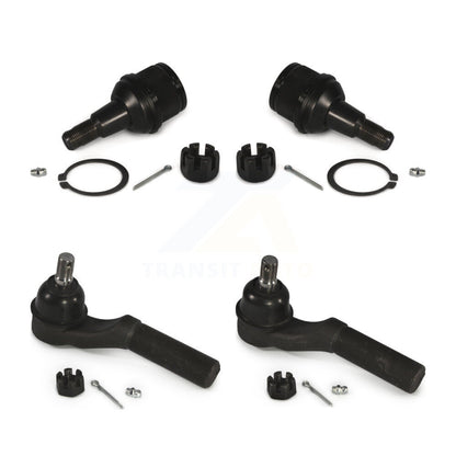 Kit de rotule avant et d'extrémité de biellette de direction, pour Ford E-350 Super Duty E-250 E-450 E-15