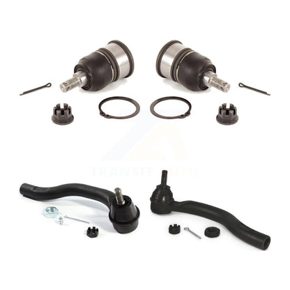 Kit de rotule de Suspension avant et d'extrémité de biellette de direction, pour Honda Accord Acura TSX