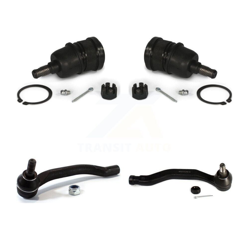 Kit de rotule de Suspension avant et d'extrémité de biellette de direction, pour Honda Pilot Acura MDX