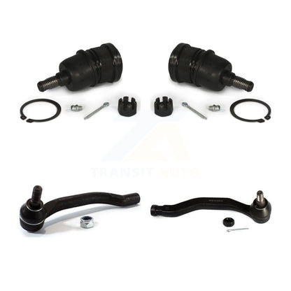 Kit de rotule de Suspension avant et d'extrémité de biellette de direction, pour Honda Pilot Acura MDX