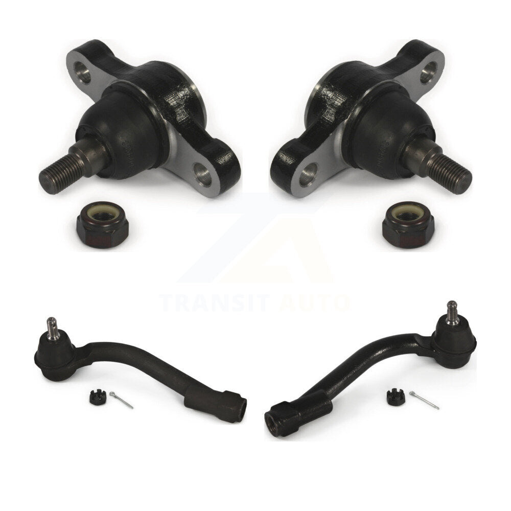 Kit de rotule de suspension avant et d'extrémité de biellette de direction pour carrosserie Kia Optima MS 2006 cod