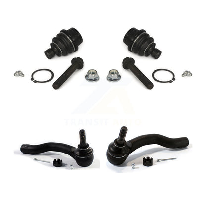 Kit de rotule avant et d'extrémité de biellette de direction, pour Nissan Frontier Pathfinder Xterra TITA