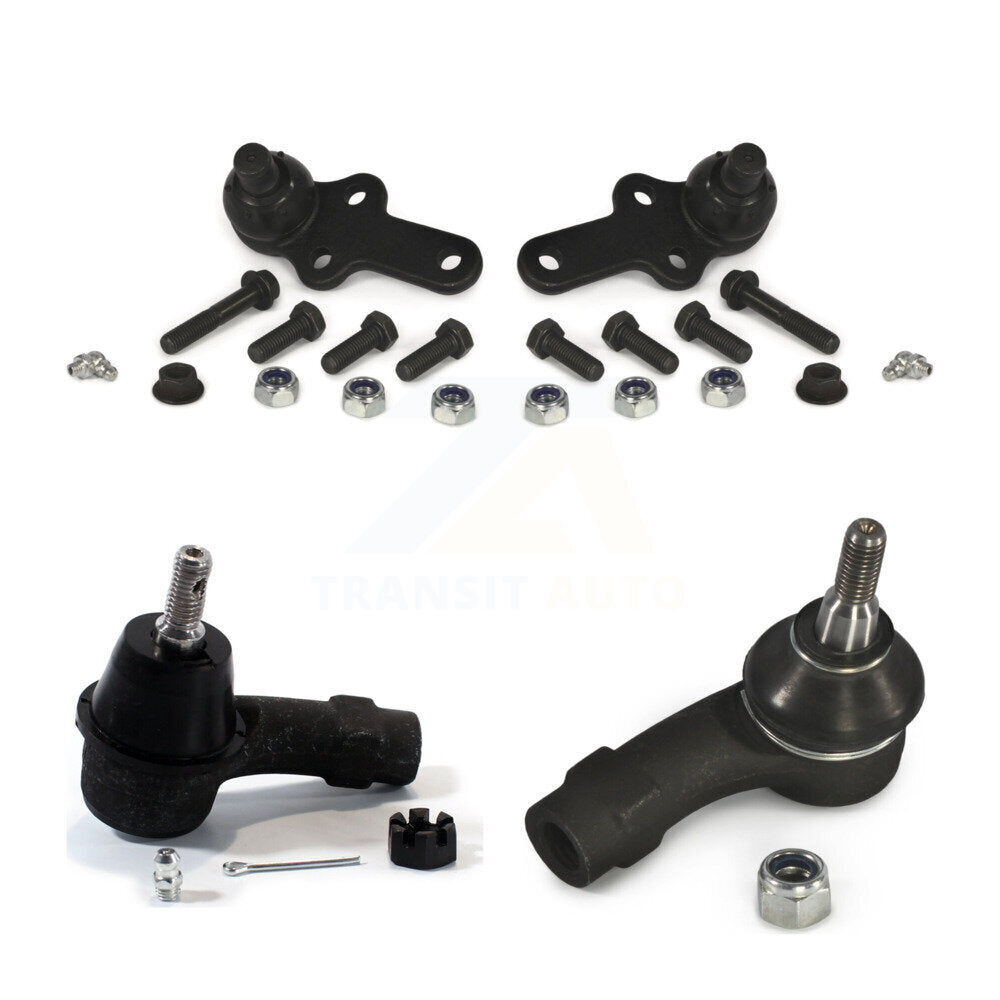 Kit de rotule de Suspension avant et d'extrémité de biellette de direction pour Ford Focus K72-100906