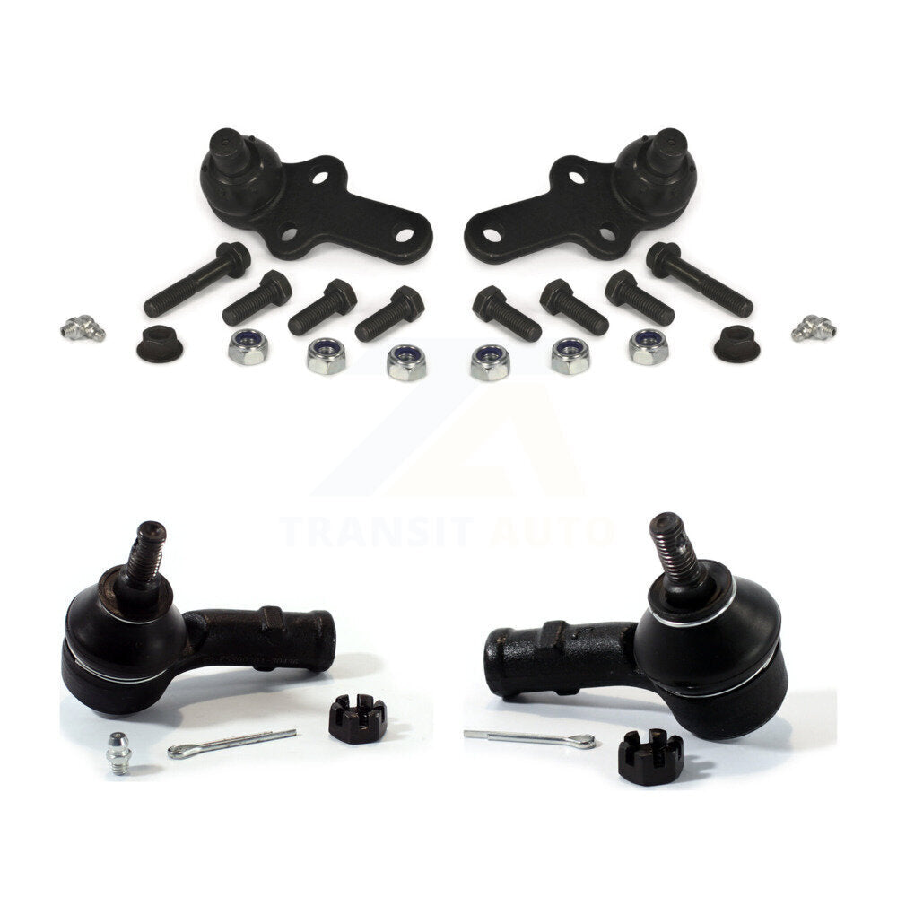 Kit de rotule de Suspension avant et d'extrémité de biellette de direction pour Ford Focus 2008 – 2011
