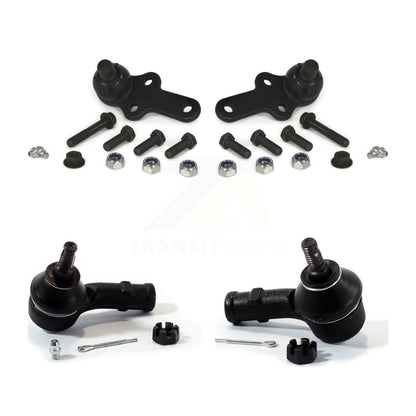 Kit de rotule de Suspension avant et d'extrémité de biellette de direction pour Ford Focus 2008 – 2011
