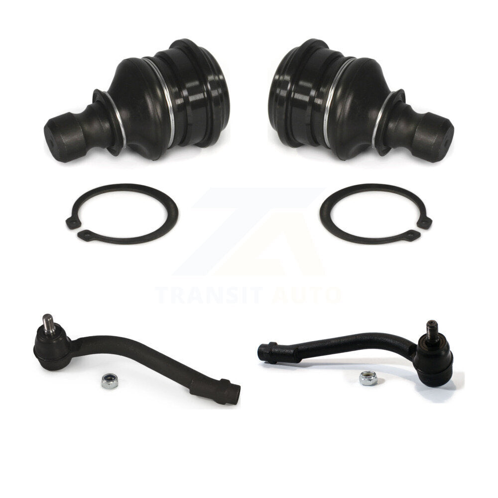 Kit de rotule de Suspension avant et d'extrémité de biellette de direction, pour Hyundai Santa Fe Kia Sorent