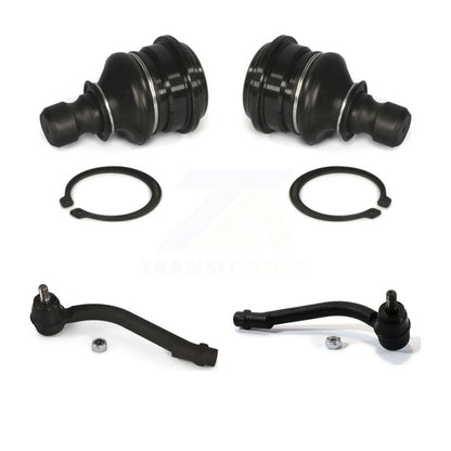 Kit de rotule de Suspension avant et d'extrémité de biellette de direction, pour Hyundai Santa Fe Kia Sorent