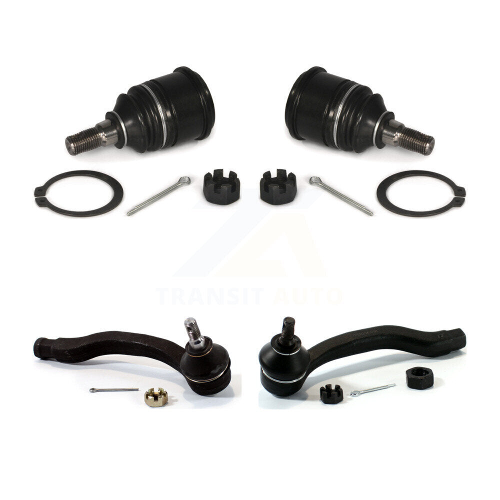 Kit de rotule avant et d'extrémité de biellette de direction, pour Honda Civic CR-V Acura Integra EL del So