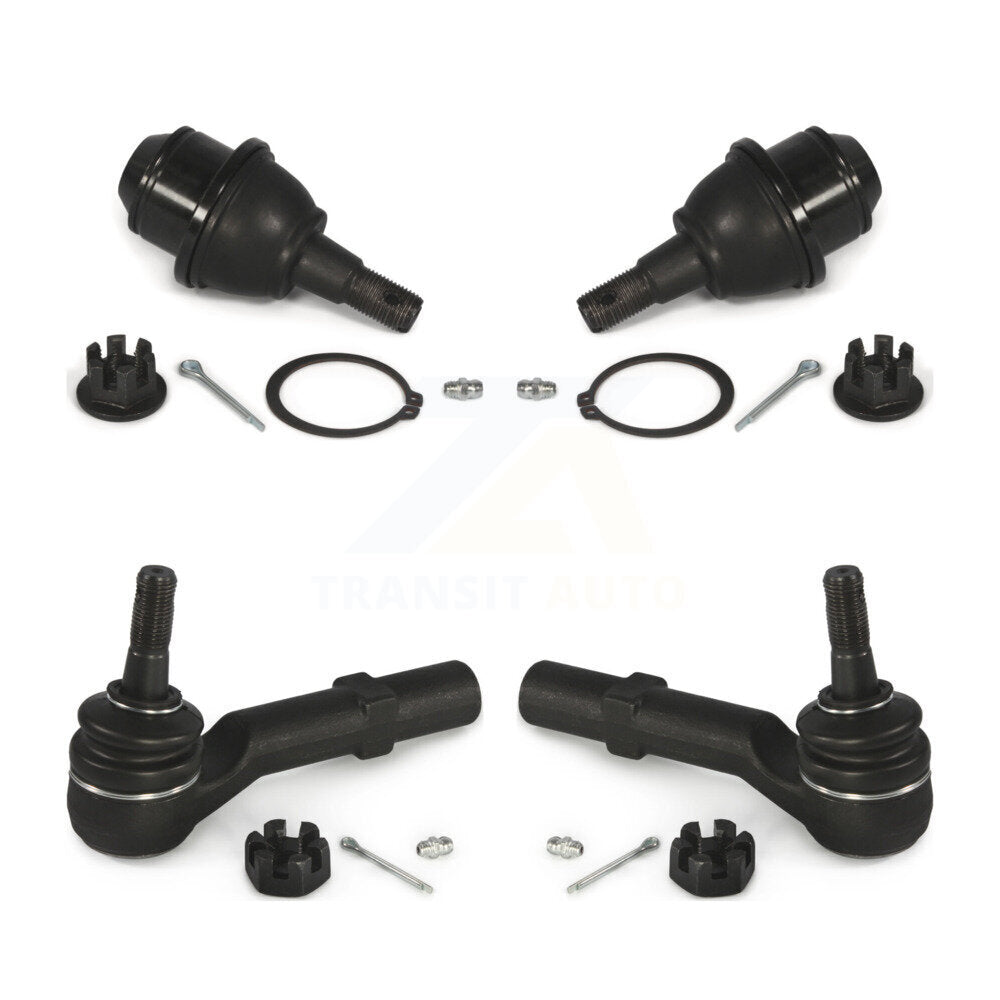 Kit de rotule avant et d'extrémité de biellette de direction, pour Chevrolet GMC Sierra 1500 Silverado Taho