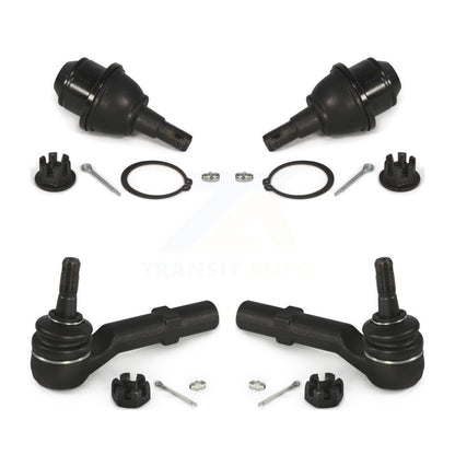 Kit de rotule avant et d'extrémité de biellette de direction, pour Chevrolet GMC Sierra 1500 Silverado Taho