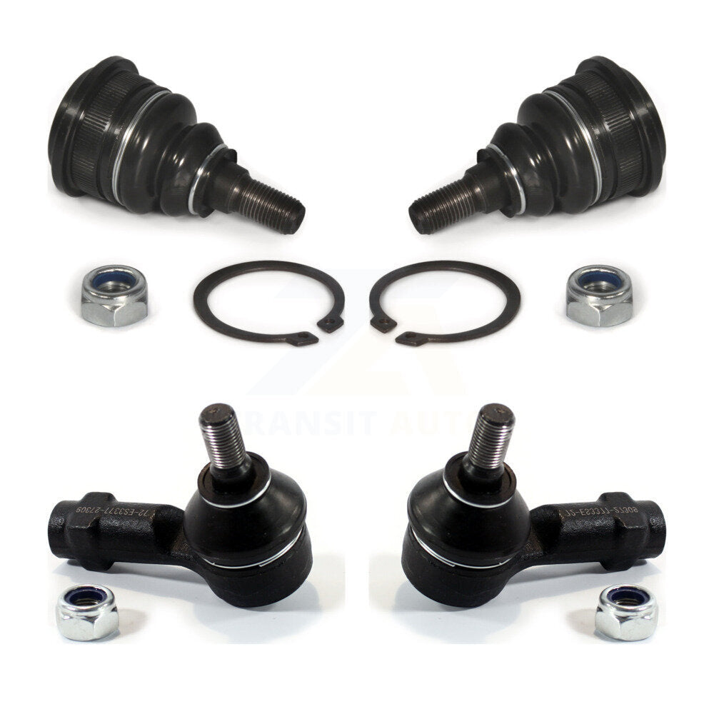 Kit d'extrémité de biellette de direction de rotule avant, pour Hyundai Elantra Kia Spectra Tiburon Accent