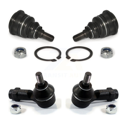 Kit d'extrémité de biellette de direction de rotule avant, pour Hyundai Elantra Kia Spectra Tiburon Accent