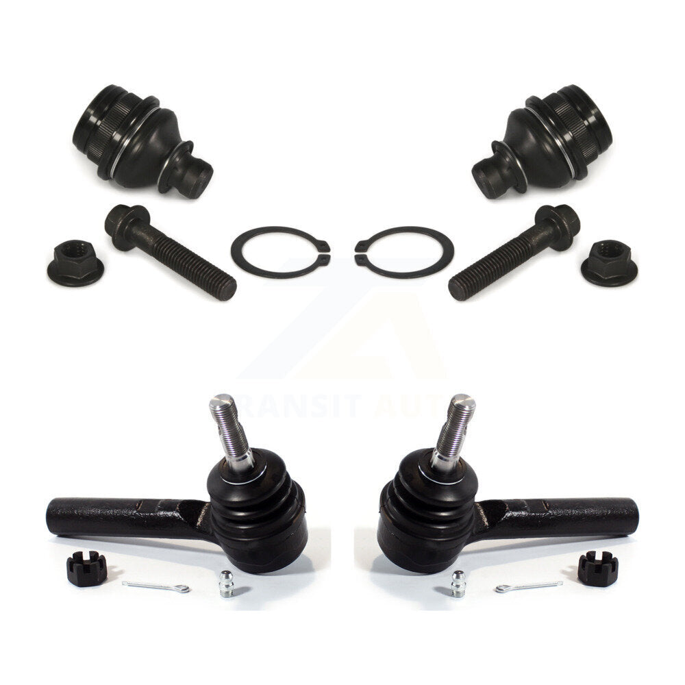Kit de rotule avant et d'extrémité de biellette de direction, pour Jeep Patriot Compass Dodge Caliber
